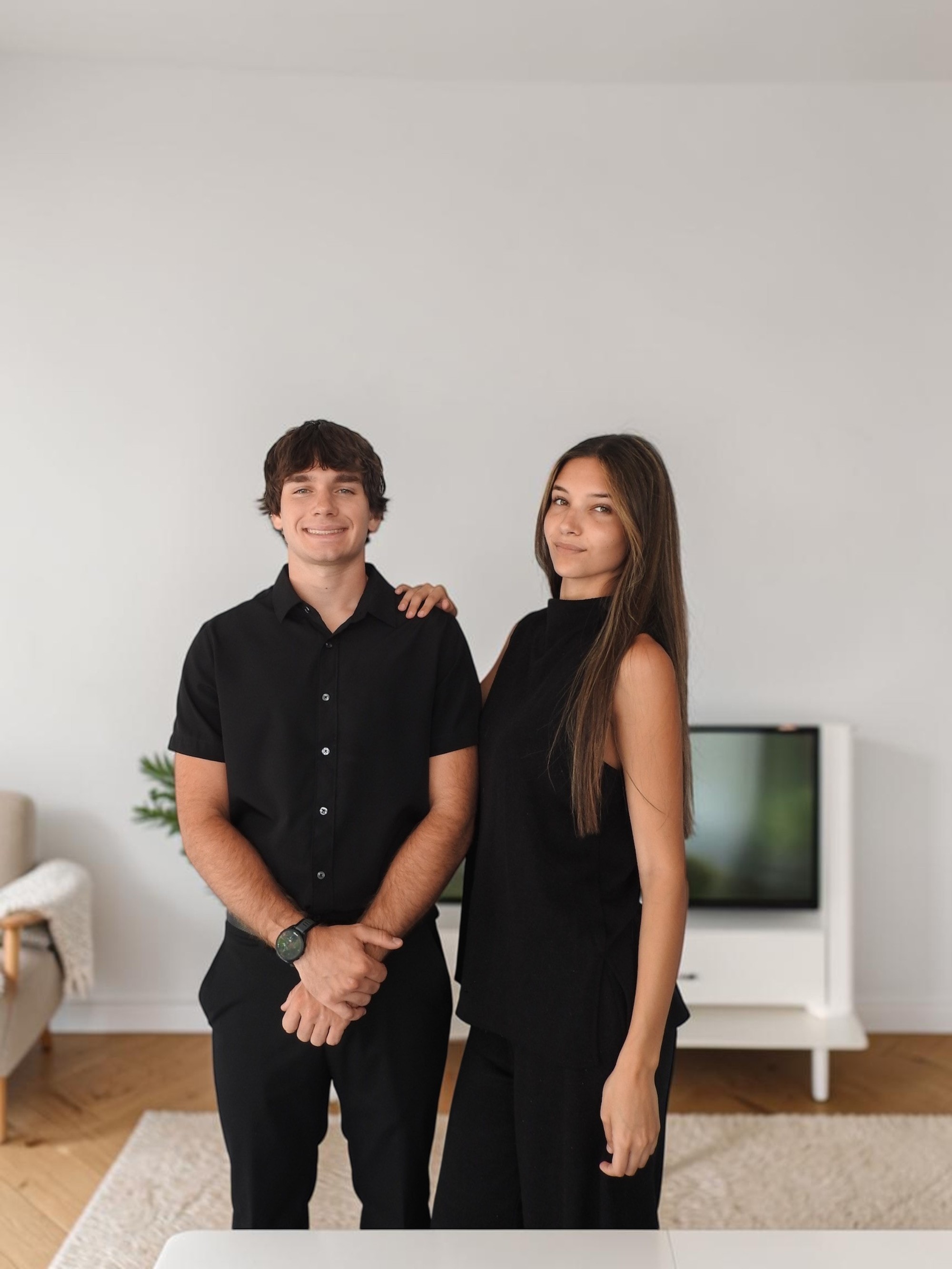 Nevaeh Finn and Joseph Pace, founders of Stay Haven